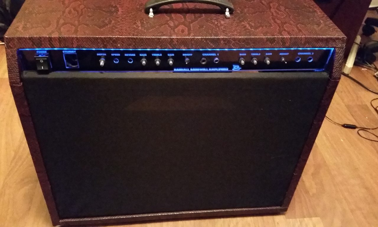 Clone Fender Vibroverb Amplifier