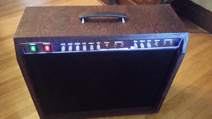 Clone Fender Vibroverb Amplifier